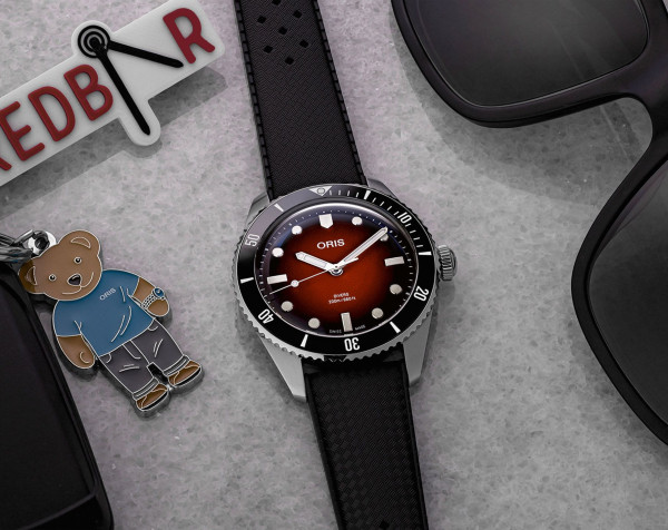 ЧАСОВНИК ORIS X REDBAR LIMITED EDITION II 39 ММ 733 7795 4018-SET