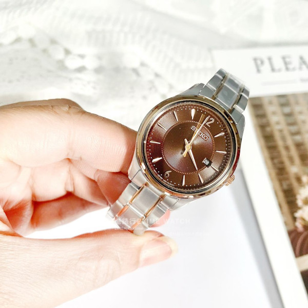 SEIKO CLASSIC 30MM LADIES WATCH SUR476P1