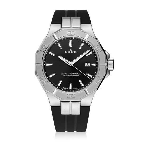 Watch EDOX DELFIN 43 Mm 53021 3CA NIN