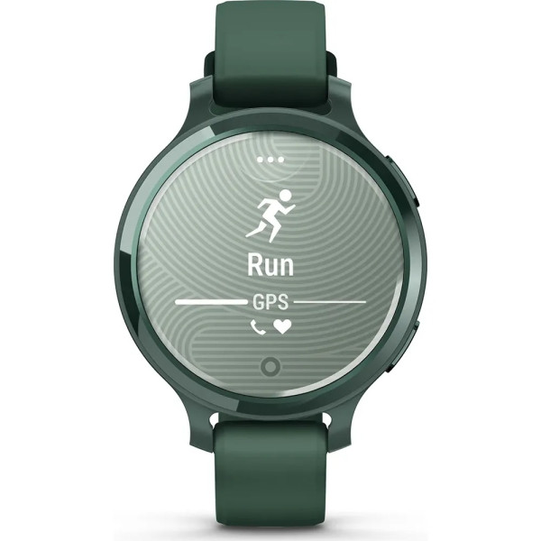 GARMIN LILY 2 ACTIVE С JASPER GREEN СИЛИКОНОВА КАИШКА 010-02891-02