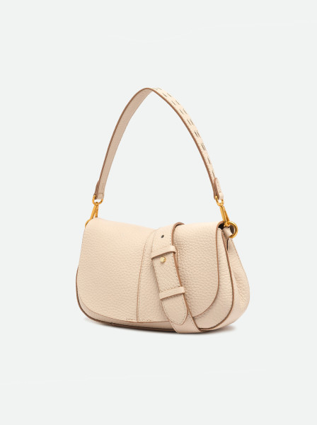 Дамска чанта Gianni Chiarini Helena Round BS 12718 RNG-14604 Alabaster
