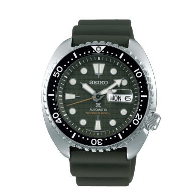 SEIKO PROSPEX KING TURTLE SAVE THE OCEAN AUTOMATIC DIVER 45MM MEN'S WATCH SRPE05K1