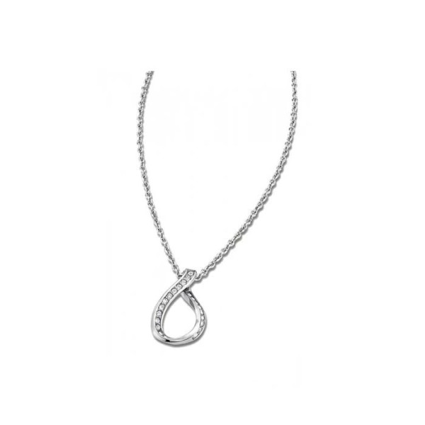 LOTUS STYLE TRENDY STEEL NECKLACE LS1671-1/1