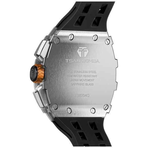 TSAR BOMBA T-Series Silver Black TB8204Q-13