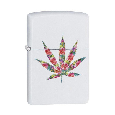 Запалка Zippo Floral Weed Design