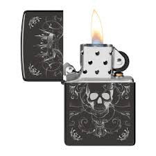 Запалка Zippo - Royal Skull Design