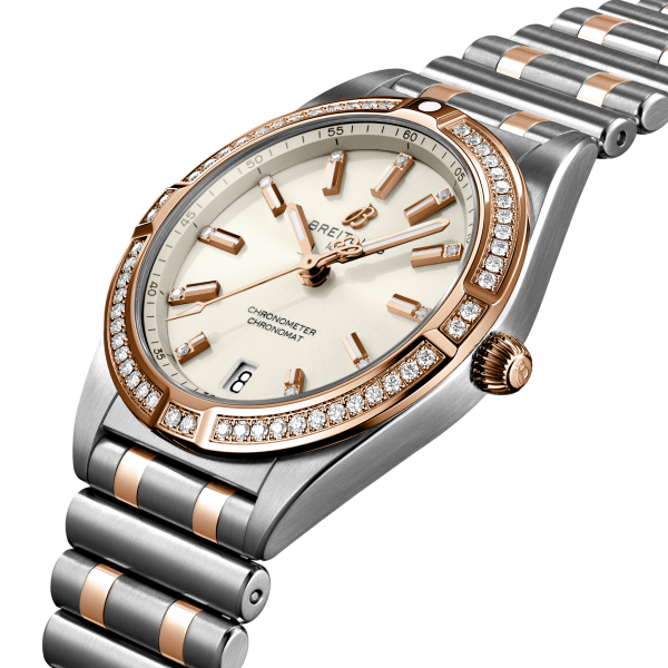 BREITLING CHRONOMAT 32 MM LADY'S WATCH U77310591A1U1