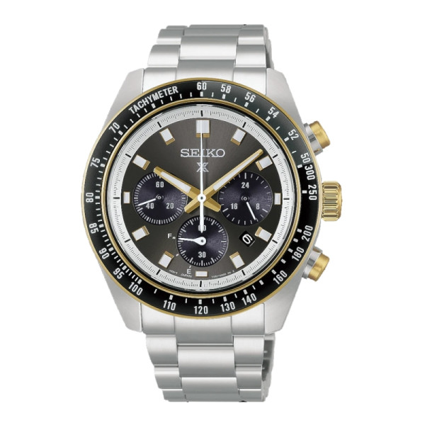 Мъжки часовник Seiko Prospex  Solar Speedtimer Chronograph HBJ002P1