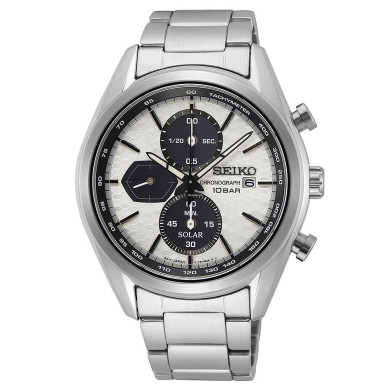 SEIKO SOLAR CHRONO 41MM MEN'S WATCH  SSC769P1