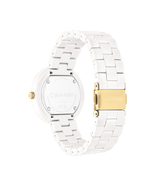 Calvin Klein 25100072 дамски часовник от керамика