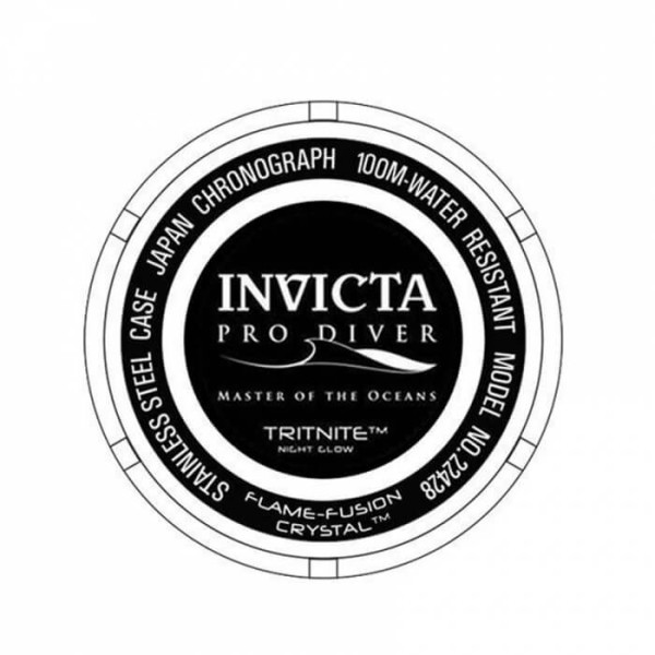 Invicta Pro Diver SCUBA