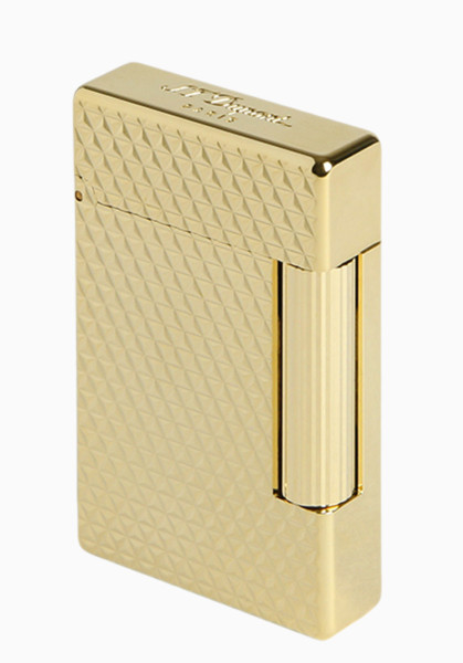 ЗАПАЛКА S.T.DUPONT INITIAL FIREHEAD GOLDEN 20821