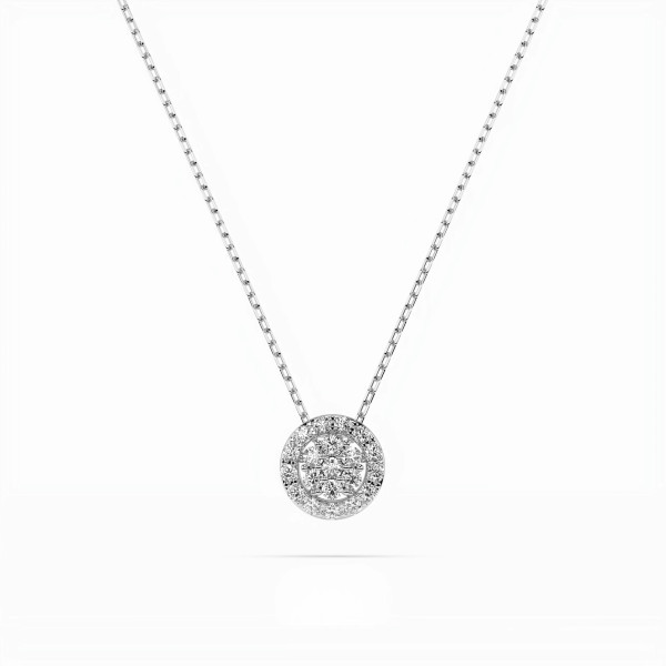 Cara колие с диаманти 0.08+0.07 ct – ЗЛАТНО БИЖУ 14К K104-10038W/14K
