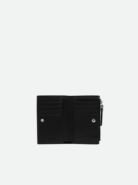 Дамски портфейл Gianni Chiarini Wallets Dollaro PF 6003 GRN-001 Black