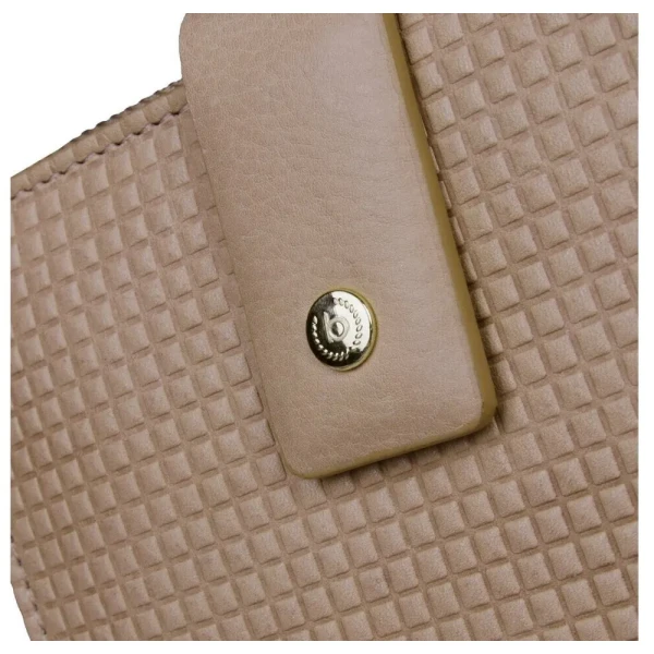 Дамски портфейл Bugatti - Noemi S, RFID защита, бежов