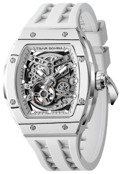 TSAR BOMBA T-Elemental Carbon Fiber Elegant White TB8228CF-04