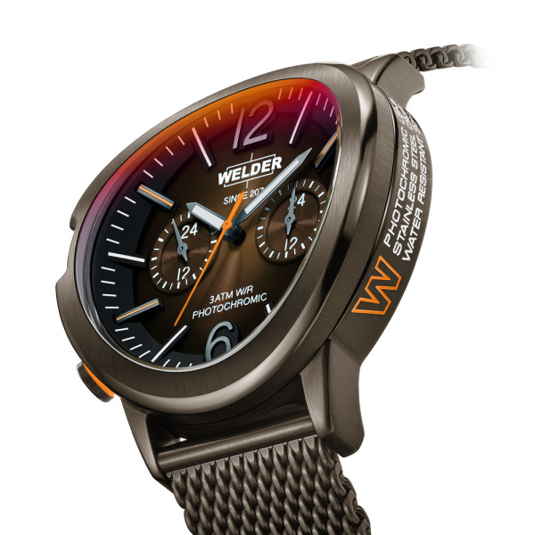 асовник WELDER Edge 45 мм с фотохромно стъкло