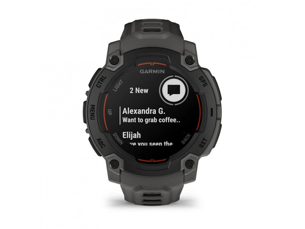 мъжки часовник смарт Garmin Instinct E черен корпус – ClassicWatches.bg