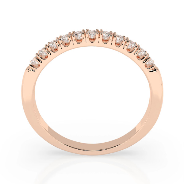 Cara пръстен с диаманти 0.22 ct – ЗЛАТНО БИЖУ 14К K101-10044/4R/14K