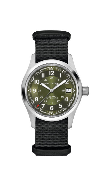 ЧАСОВНИК HAMILTON KHAKI FIELD AUTO 38MM H70455960