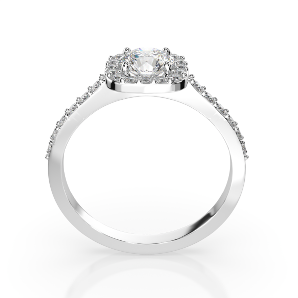 годежен пръстен cara 101-10152 gia диаманти 0.4 плюс 0.31 ct елегантен дизайн classicwatches.bg
