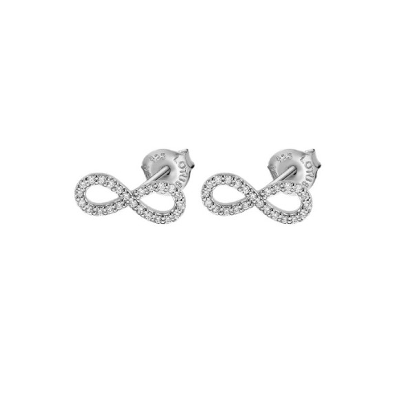 LOTUS SILVER TRENDY SILVER EARRINGS LP1253-4/1
