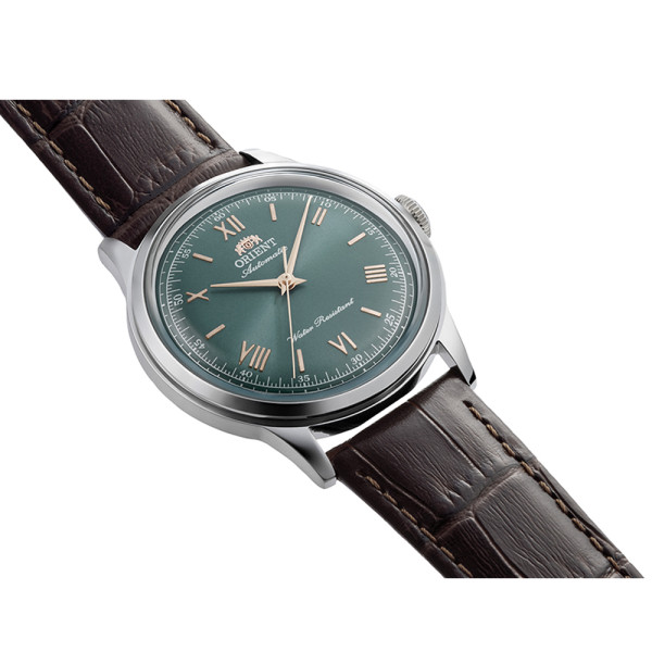 orient ra bb0001e класически модел с кожена каишка classicwatches.bg