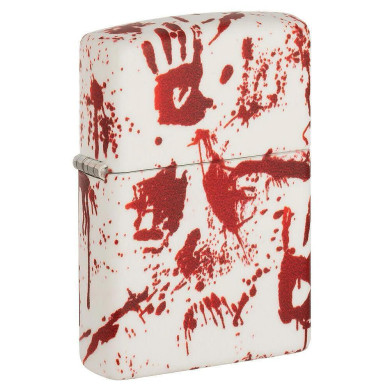 Запалка Zippo - 49808 Bloody Hand Design