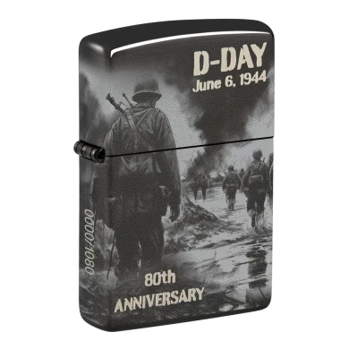 Запалка Zippo - 80th Anniversary "D-Day", Limited Edition