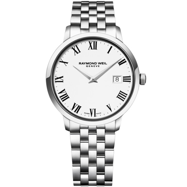 RAYMOND WEIL TOCCATA QUARTZ 39MM MEN'S WATCH 5488-ST-00300