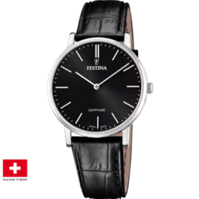 FESTINA RETRO 42MM MEN`S WATCH F6837/2