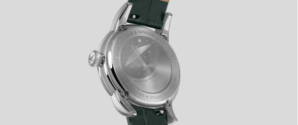АVIATOR DOUGLAS MOONFLIGHT 36MM V.1.33.0.262.4