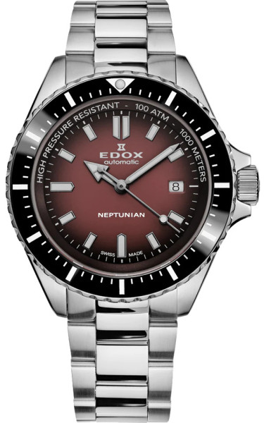 Edox Sky Diver Neptunian Automatic 80120 3NM BRD