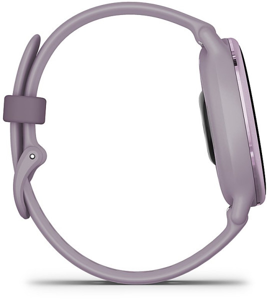 GARMIN vívoactive® 5 - vívoactive® 5 - Metallic Orchid безел с Orchid корпус и силиконова каишка