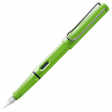 Писалка Lamy - Safari Green, F перо