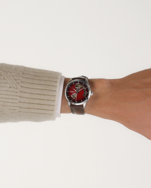 ЧАСОВНИК HAMILTON JAZZMASTER OPEN HEART AUTO 40 ММ H32675570