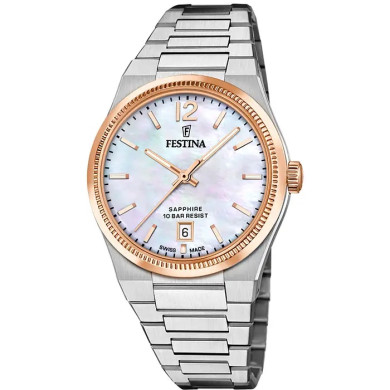 ЧАСОВНИК FESTINA SWISS MADE 35MM F20066/1