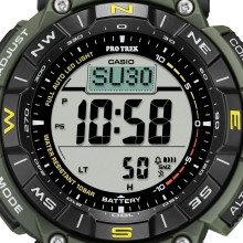 часовник casio prg 340 3er protrek мъжки соларен модел classicwatches.bg