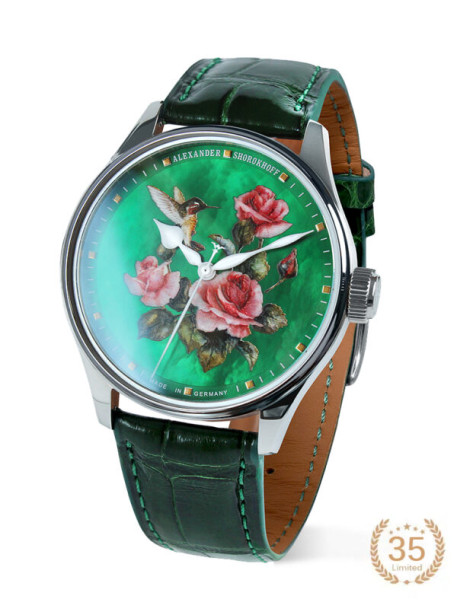 дамски часовник автоматичен alexander-shorokhoff-colibri-2-as.la01-cbr5-front-view-classicwatches