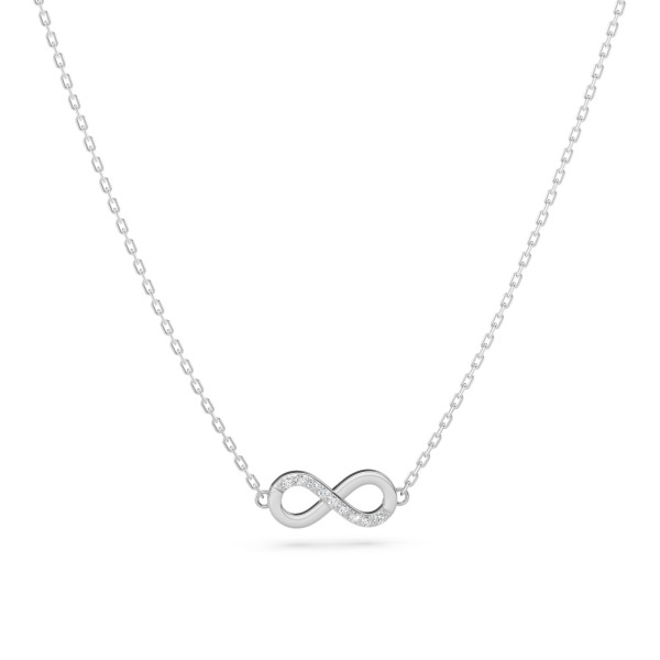 Cara колие с диаманти 0.05 ct – ЗЛАТНО БИЖУ 14К K104-10072W/14K