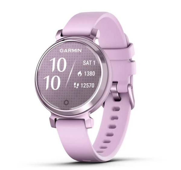 GARMIN Lily® 2 - Metallic Lilac с Lilac силиконова каишка 010-02839-01