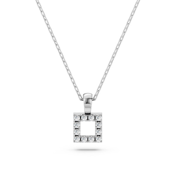 Cara колие с диаманти 0.06 ct – ЗЛАТНО БИЖУ 14К K104-10079W/14K
