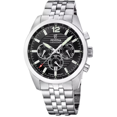 ЧАСОВНИК FESTINA TIMELESS CHRONOGRAPH 43.8MM F20742/3