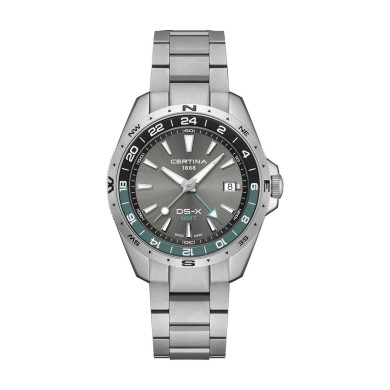 ЧАСОВНИК CERTINA DS-X GMT 41MM C047.452.11.081.00