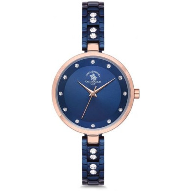 SANTA BARBARA POLO & RACQUET CLUB UNIQUE 32MM LADIES WATCH SB.3.1147.4