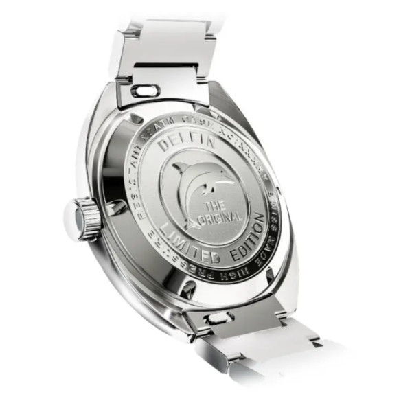 Edox Delfin 1961 Date Automatic Limited Edition 80143-3M-AIN