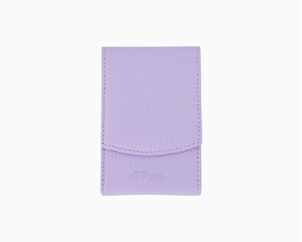 Калъф за кутия цигари S.T.Dupont LILAC CIGARETTE PACK CASE 183462