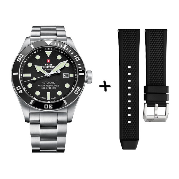 Swiss Military By Chrono SMA34075.01SET BLACK