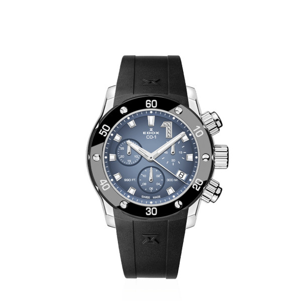Edox CO-1 Chronolady 10255 3CA Buidn