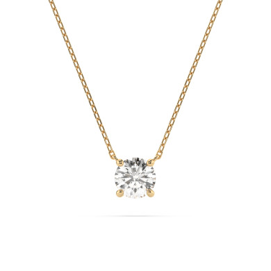 CARA Златно колие с диамант 0,40 ct GIA сертификат K104-1004Y